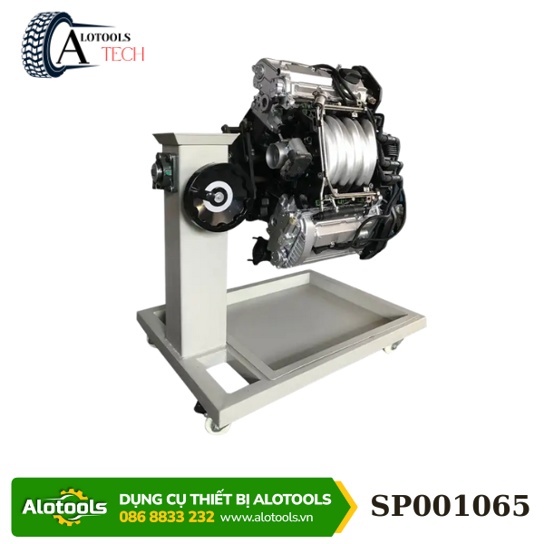 Bàn quay 360 độ tháo lắp động cơ KG-800