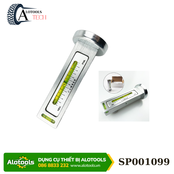 Dụng cụ đo góc camber – Đo góc bánh xe từ tính cho gara ô tô | AlotoolsTech