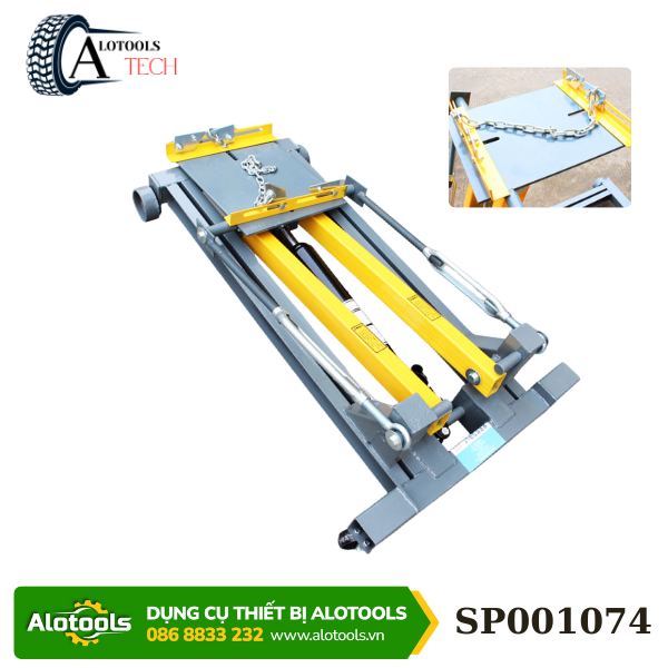 Kích nâng hộp số xe tải 2 tấn | Giá đỡ động cơ nằm 2 tấn chuyên dụng | AlotoolsTech