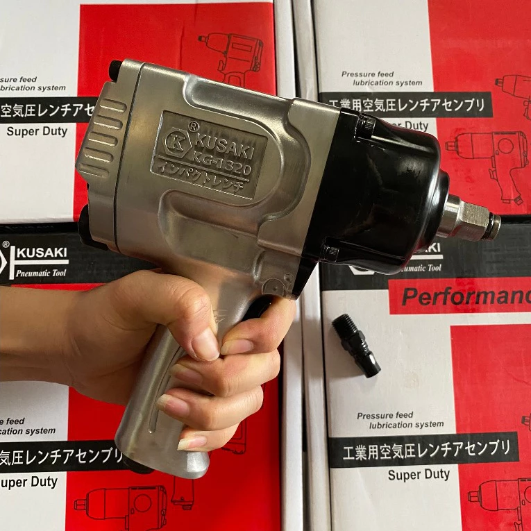 Máy siết mở bulong KUSAKI 1320 cầm tay