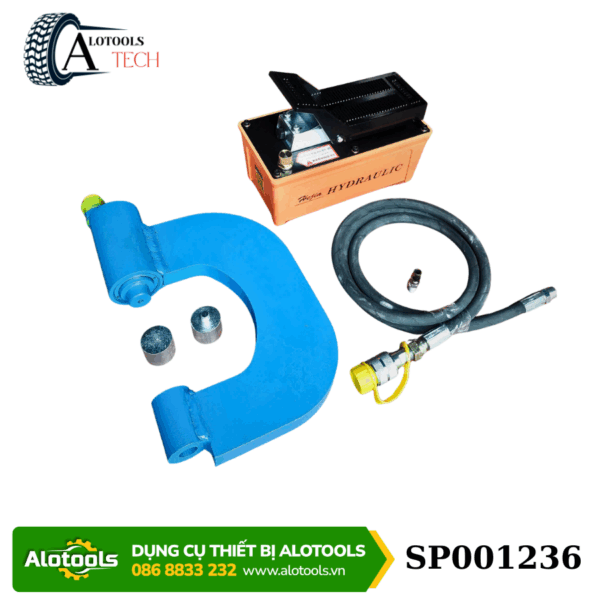 Bộ tháo chốt đứng – chốt ngang chữ C thủy lực – Dụng cụ tháo chốt moóc xe tải, xe đầu kéo chuyên dụng