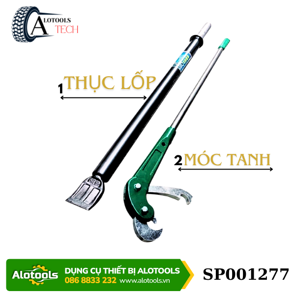 Kìm móc tanh xẹc tanh xe tải kềm mở tanh lốp xe tải