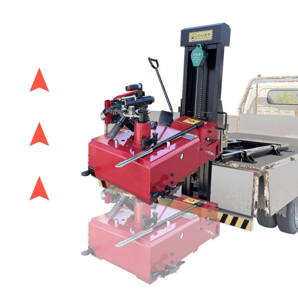 Máy tháo lốp khí nén lưu động xe tải, xe con, SUV | K1622AM