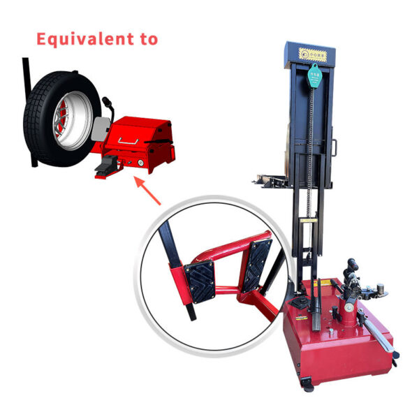 Máy tháo lốp khí nén lưu động xe tải, xe con, SUV | K1622AM