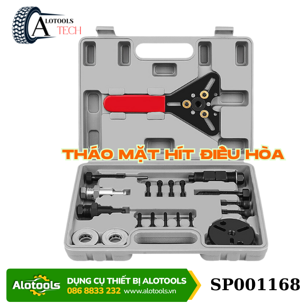 Bộ vam, cảo tháo lốc lạnh, mặt hít điều hòa ô tô