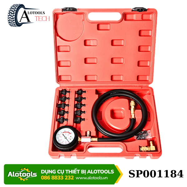 Đồng Hồ Đo Áp Suất Dầu Động Cơ ô tô AlotoolsTech