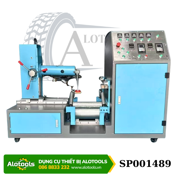 Máy tráng keo lốp chống đinh