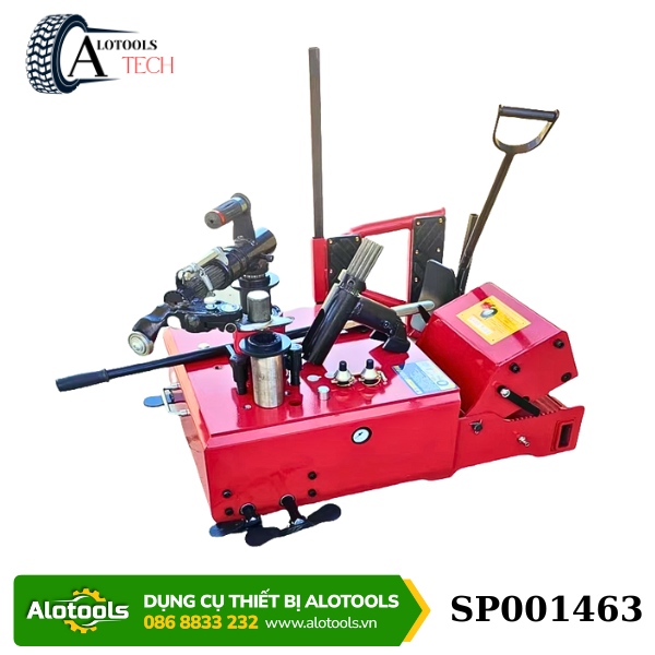 Máy Ra Vào Lốp Xe Tải Khí Nén AlotoolsTech K1622AM1 – Giải Pháp Toàn Diện Cho Gara Chuyên Nghiệp
