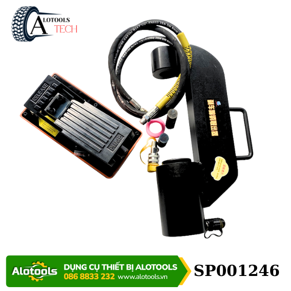 Bộ khung chữ C chuyên dụng ép ắc phi nhê,ắc guốc phanh xe tải 40 tấn