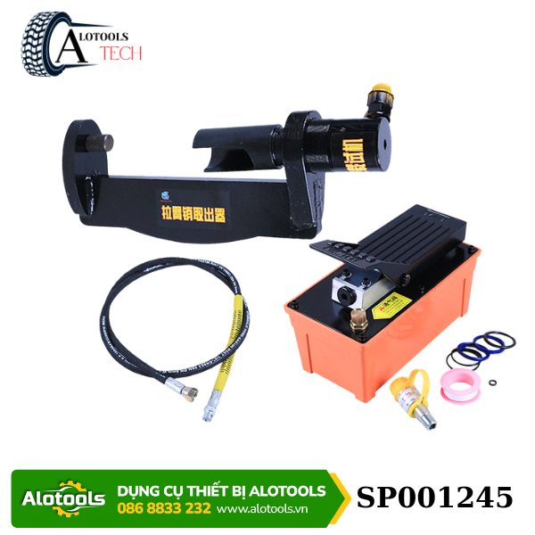 Bộ rút chốt cam phanh thủy lực 40 tấn khung chữ C