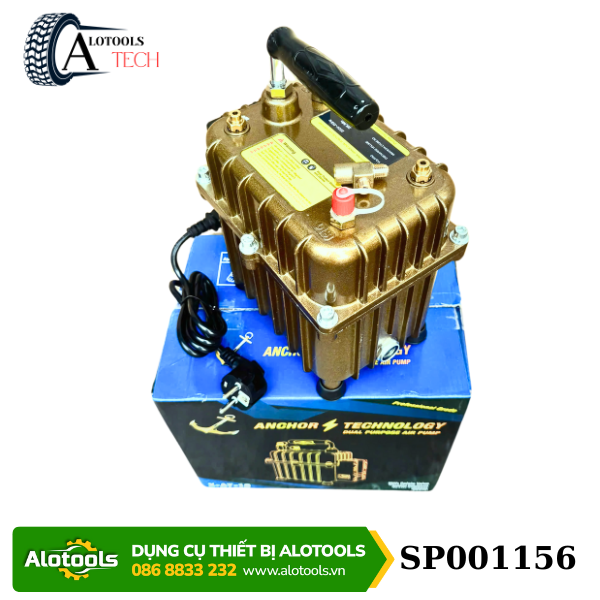 Máy hút và nén chân không điều hòa ô tô AlotoolsTech