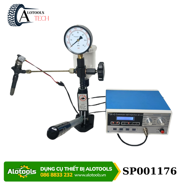 Bộ test kim phun điện tử Common Rail CR-C + S60H – Mô phỏng ECU, test áp suất kim phun