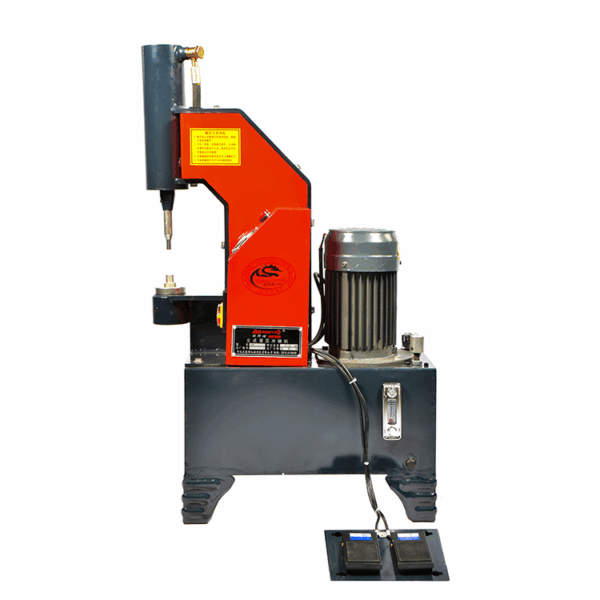 Máy tán má phanh kiểu đứng – Điện 380V