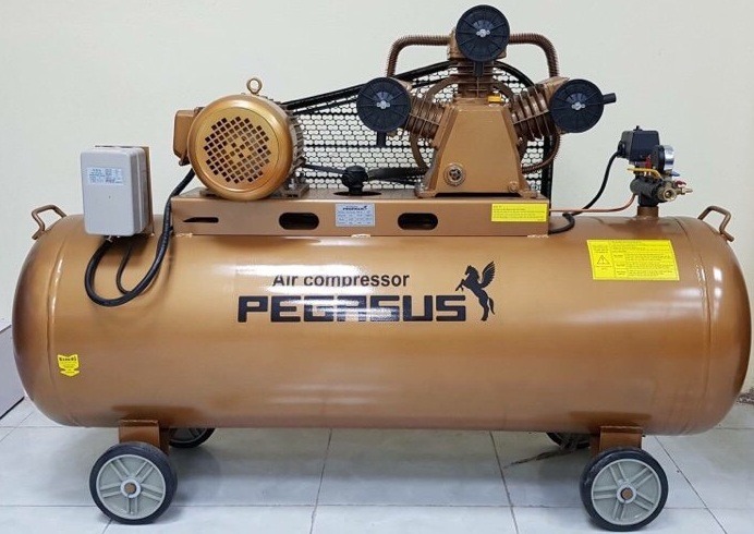 Hướng dẫn sử dụng máy nén khí dây đai Pegasus TM-V-0.12/8-70L