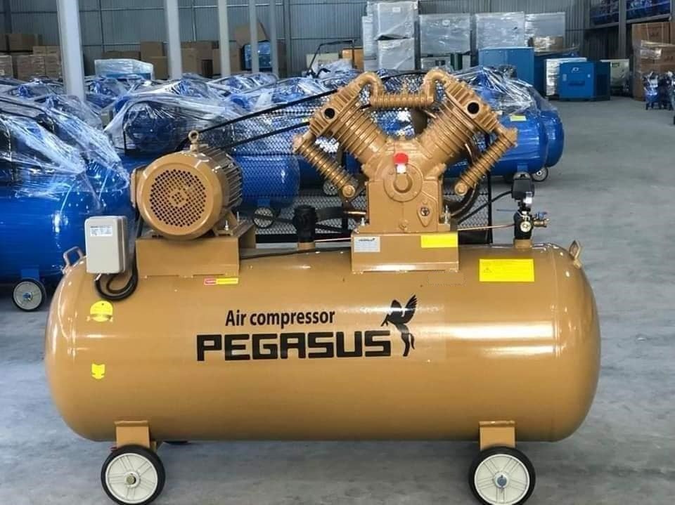 Giới thiệu chung về máy nén khí Pegasus TM-V-0.25/12.5-120L 220V