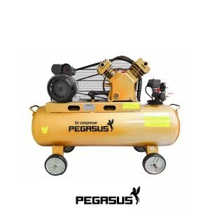 Máy nén khí dây đai Pegasus TM-V-0.25/12.5-120L 220V