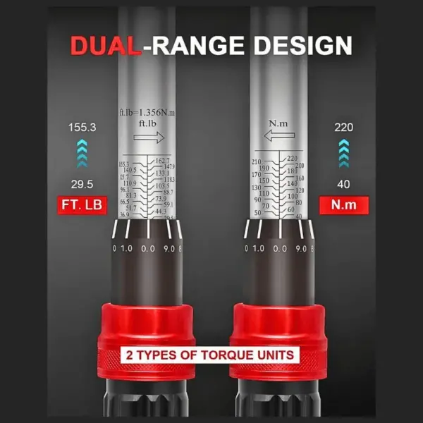 Bộ cờ lê lực đa năng AlotoolsTech 32 chi tiết (1/4, 3/8, 1/2 inch)