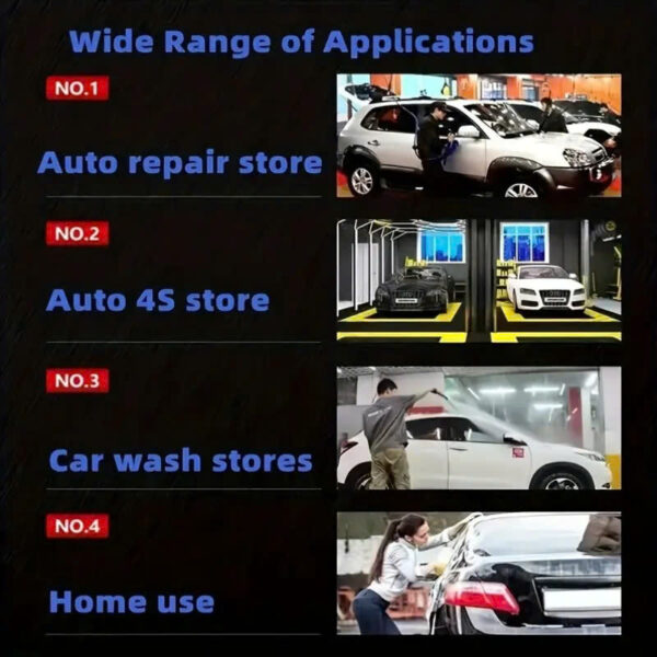 Bộ che phủ đầu xe,bảo dưỡng máy móc khi sửa chữa ô tô