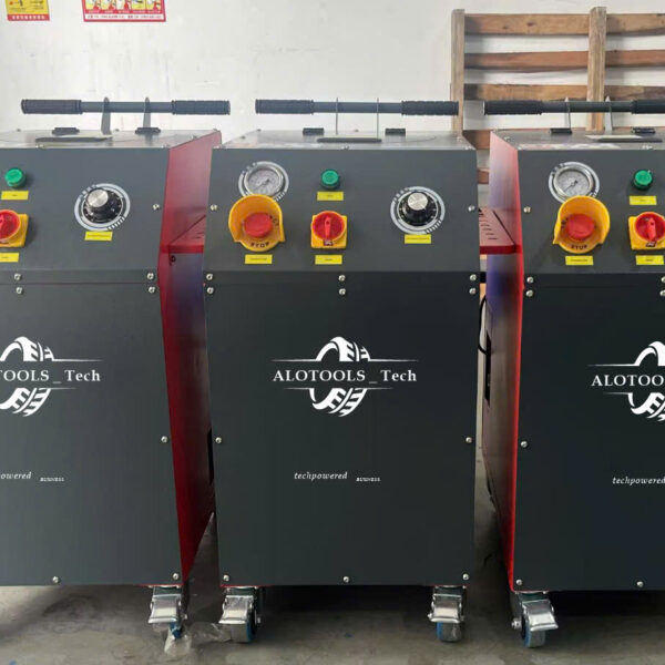 Máy làm sạch carbon buồng đốt, van nạp bằng đá khô CO₂ AlotoolsTech