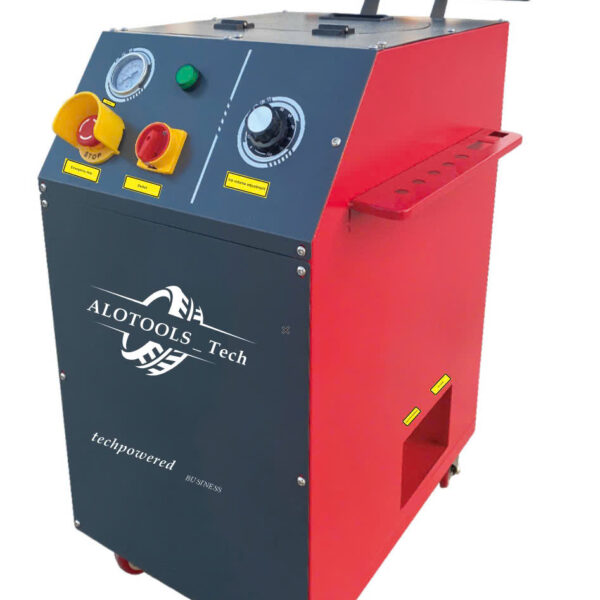 Máy làm sạch carbon buồng đốt, van nạp bằng đá khô CO₂ AlotoolsTech