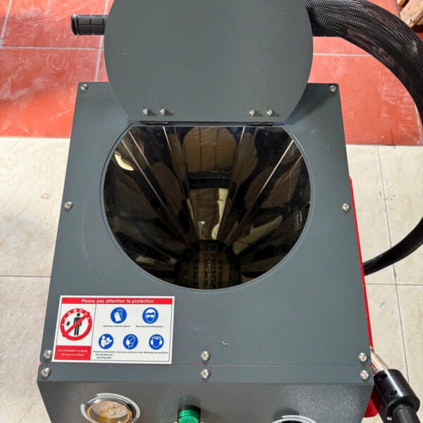Máy làm sạch carbon buồng đốt, van nạp bằng đá khô CO₂ AlotoolsTech