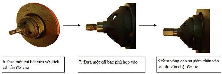 Vòng cao su giảm chấn
