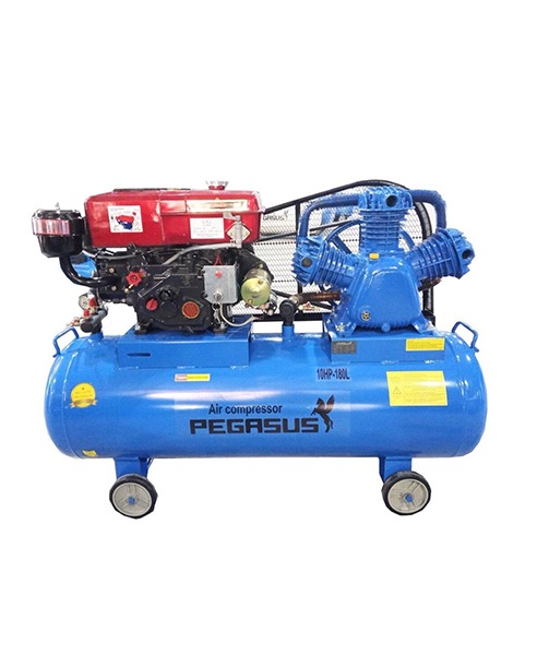 máy nén khí chạy bằng dầu Diesel TM-W-1.0/8-330L