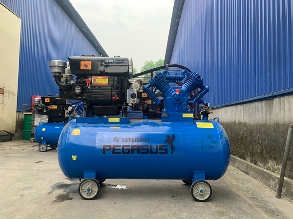 Ứng dụng của máy nén khí chạy bằng dầu Diesel TM-W-1.6/12.5-500L