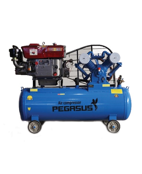 Máy nén khí chạy bằng dầu Diesel TM-V-1.05/12.5-500L