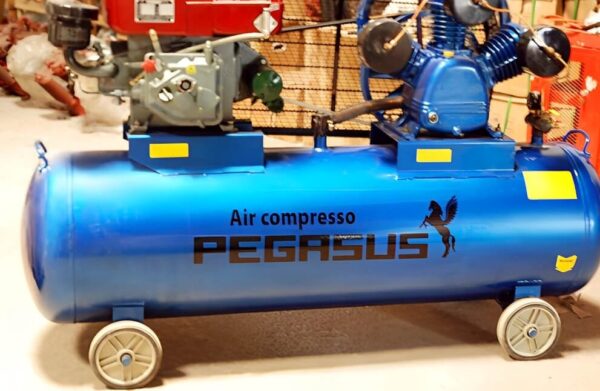 Hướng dẫn sử dụng máy nén khí chạy bằng dầu Diesel TM-V-1.05/12.5-500L
