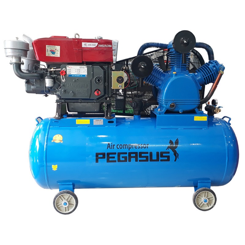 Ưu điểm nổi bật của máy nén khí Diesel TM-W-2.0/8-500L
