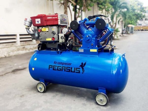 Một số lưu ý khi vận hành máy nén khí chạy dầu TM-W-2.0/8-500L