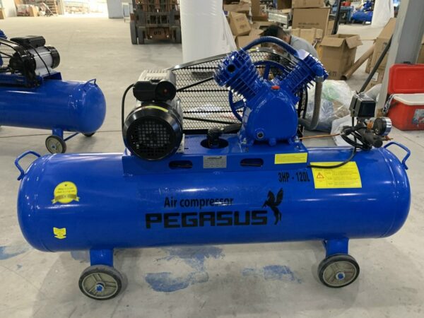 Tổng quan về máy nén khí Pegasus TM-V-0.36/12.5-120L