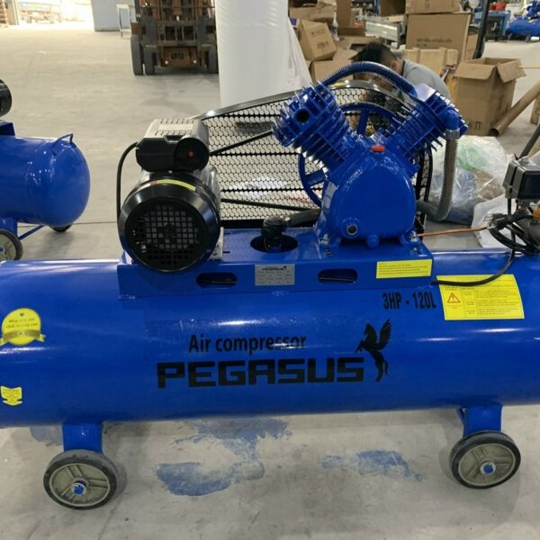 Tổng quan về máy nén khí Pegasus TM-V-0.36/12.5-120L