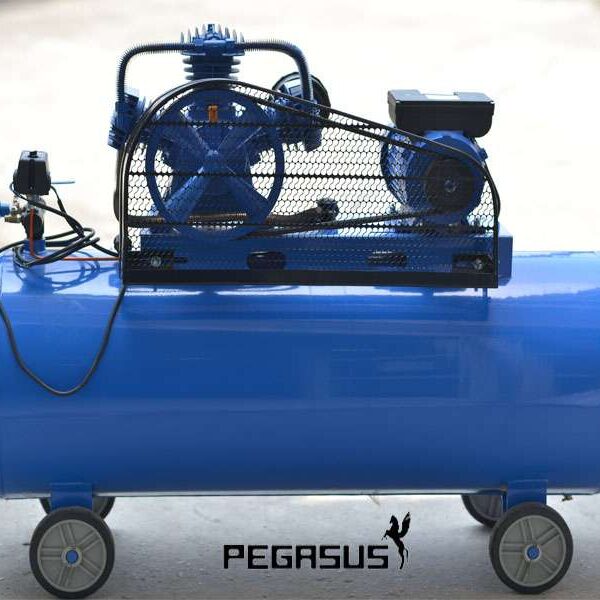 Máy nén khí dây đai Pegasus 330l 10hp áp 8kg TM-W-0.9/8-330L Alotools