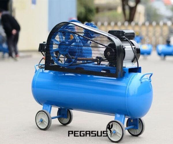 Máy nén khí dây đai Pegasus TM-V-0.17/8-70L Alotools có gì nổi bật?