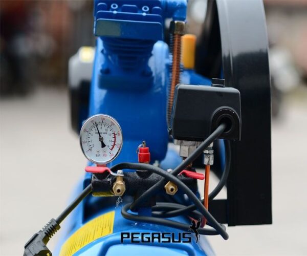 Tổng quan về máy nén khí dây đai Pegasus TM-V-0.17/8-70L Alotools