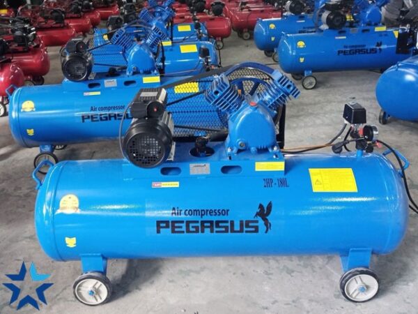 Lợi ích khi sử dụng máy nén khí dây đai Pegasus TM-V-0.17/8-180L