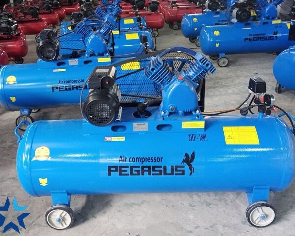 Lợi ích khi sử dụng máy nén khí dây đai Pegasus TM-V-0.17/8-180L