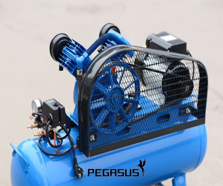 Tổng quan về máy nén khí 120L 20HP Lucky Sun Alotools