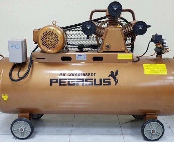 Máy nén khí Pegasus TM-V-0.12/8-70L phù hợp với nhu cầu của gia đình và tiệm sửa chữa nhỏ