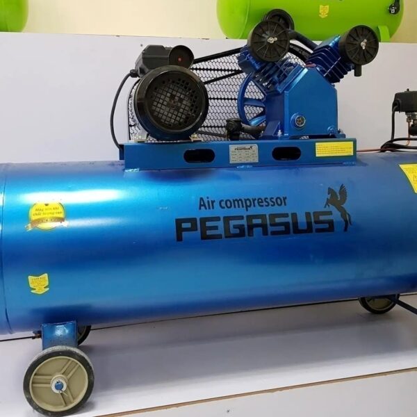 Đôi nét về máy nén khí dây đai Pegasus TM-V-0.25/8-120L 380V