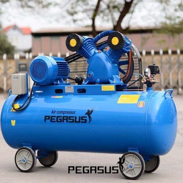 Máy nén khí dây đai Pegasus TM – W-0.36/12.5-230L 220V AloTools