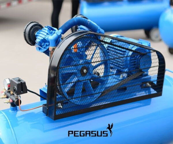 Tính năng nổi bật của  máy nén khí dây đai Pegasus 330L 5.5HP TM-V-0.6/8-330L Alotools