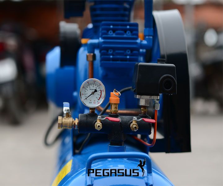 Điểm nổi bật của Pegasus 4HP 380V TM-W-0.36/12.5-180L Alotools