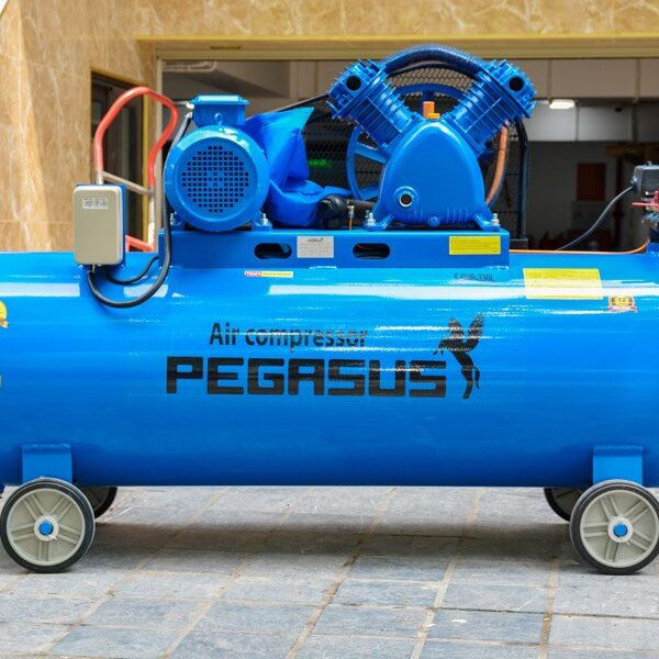 Đôi nét về máy nén khí Pegasus 120L TM-V-0.36/8 220V
