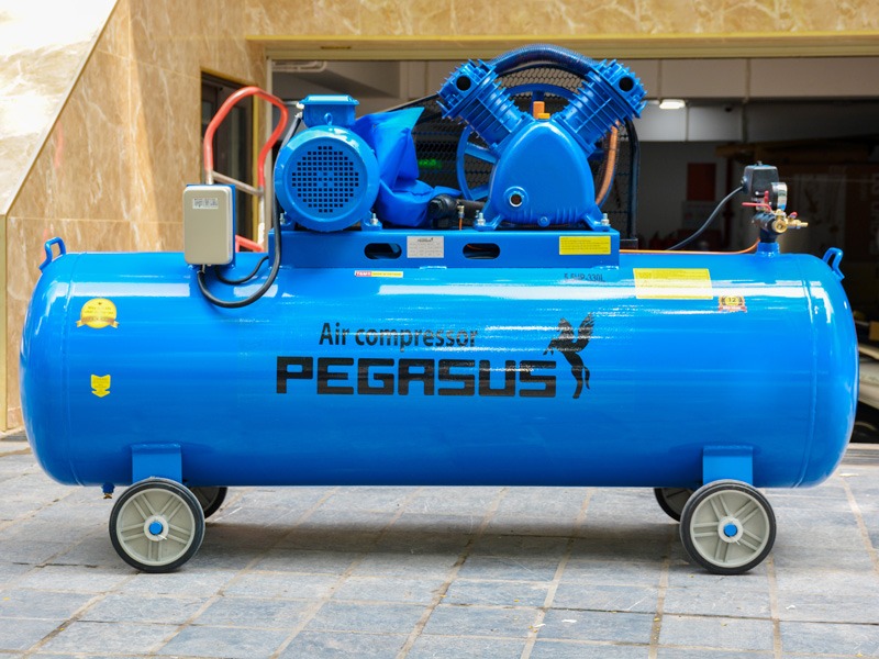 Đôi nét về máy nén khí Pegasus 120L TM-V-0.36/8 220V