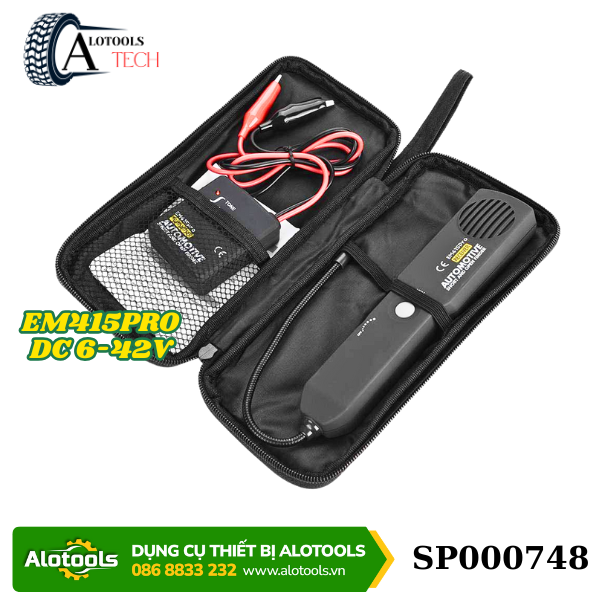 Thiết bị dò dây điện đứt ngầm ô tô EM415PRO – Dò nhanh mạch đứt, mạch chập – Dụng cụ test điện ô tô