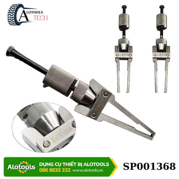 Dụng cụ tháo kim phun diesel – Thích hợp kim cơ & kim điện – Không cần tháo đầu máy