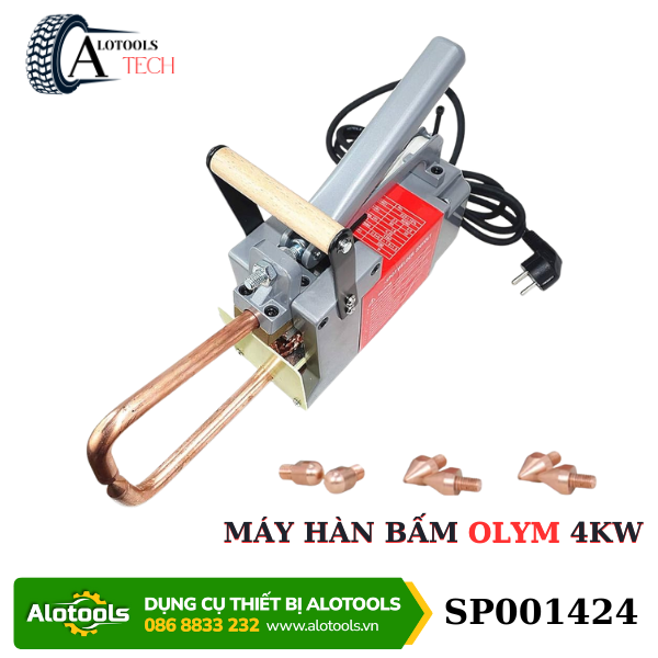 Máy Hàn Điểm Xách Tay OLYM 4KW tại Alotools 